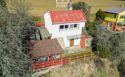 Prodej chaty/chalupy 50 m² s pozemkem 165 m², Erpužice - Blahousty, okres Tachov