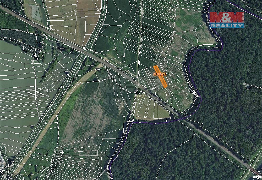 Prodej pole 1 822 m² – fotografie 3