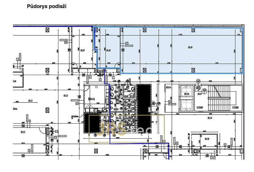 Pronájem kanceláře 150 m² — photo 5