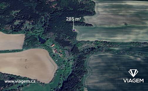 Prodej pole 285 m², Krakov, okres Rakovník