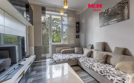 Prodej bytu 2+kk 46 m², Slepá, Milovice - Mladá, okres Nymburk