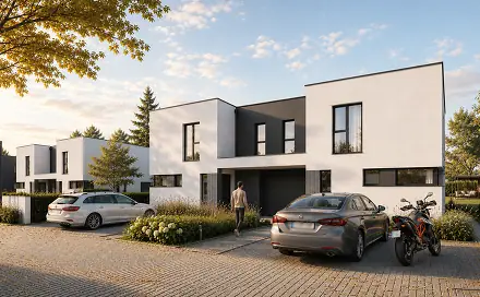 Prodej domu 106 m² s pozemkem 400 m², Pod skalama, Kojetice, okres Mělník