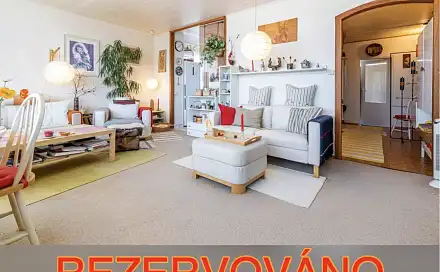 Prodej bytu 3+kk 68 m², V Lukách, Rakovník - Rakovník II