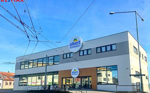 Pronájem obchodních prostor 470 m², Suchovrbenské nám., České Budějovice - České Budějovice 5