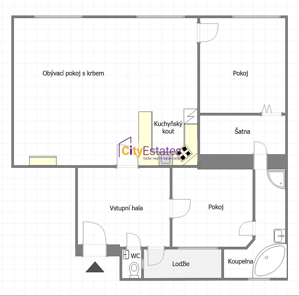 Prodej bytu 3+kk 128 m² — photo 5