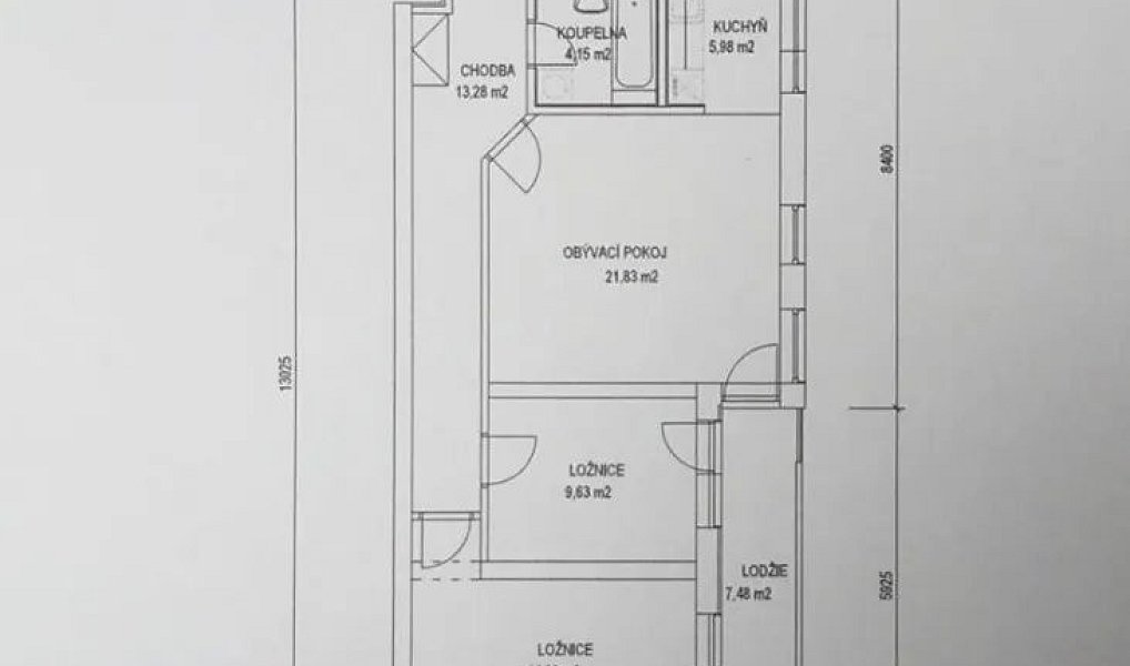 Pronájem bytu 3+kk 69 m², Kroměříž – náhled fotky 15