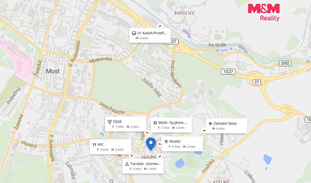 Prodej bytu 3+1 68 m², Most – náhled fotky 17