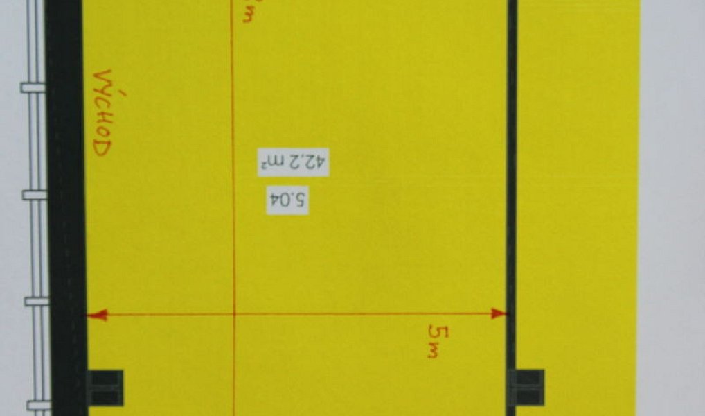 Pronájem kanceláře 42 m², Praha – náhled fotky 3