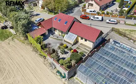 Prodej domu 148 m² s pozemkem 7 479 m², Miřetice, okres Benešov