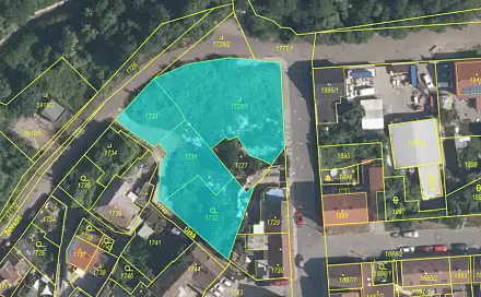 Prodej stavebního pozemku 1 946 m²