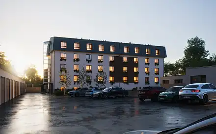 Prodej bytu 3+kk 44 m², Janáčkovo stromořadí, Třebíč - Jejkov