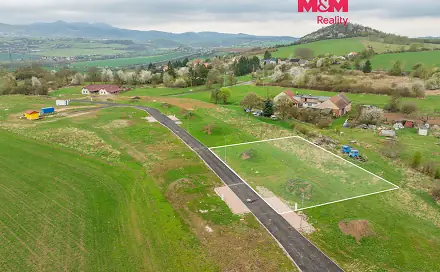 Prodej stavebního pozemku 1 323 m², Řehlovice, okres Ústí nad Labem