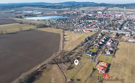 Prodej stavebního pozemku 1 544 m², Mýto, okres Rokycany