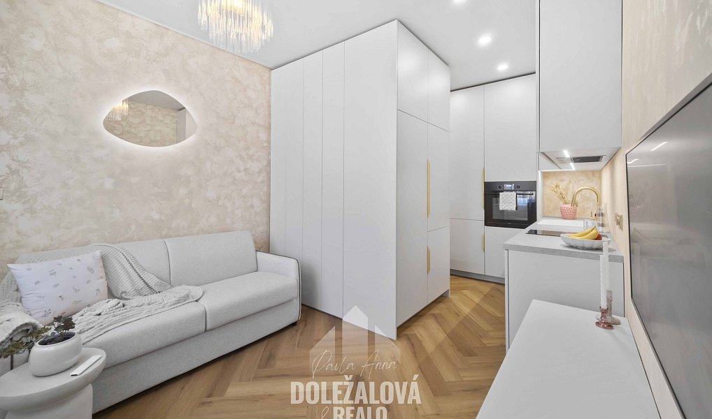 Prodej bytu 1+kk 25 m², Praha – náhled fotky 6