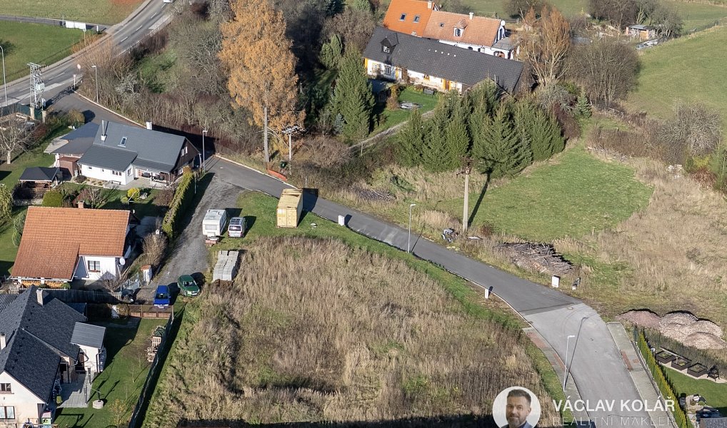 Prodej stavebního pozemku 1 161 m², Lukavec u Hořic – náhled fotky 14