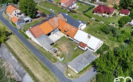 Prodej domu 230 m² s pozemkem 1 091 m², Malá Vysoká, Červené Pečky - Dolany, okres Kolín