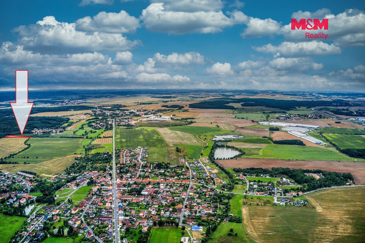 Prodej pole 3 092 m² – fotografie 2