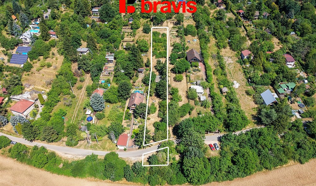 Prodej stavebního pozemku 1 558 m², Brno – náhled fotky 4