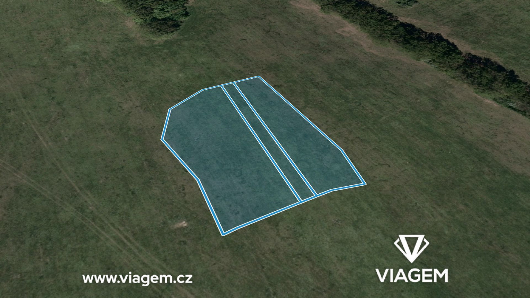 Prodej pole 3 539 m² – fotografie 2