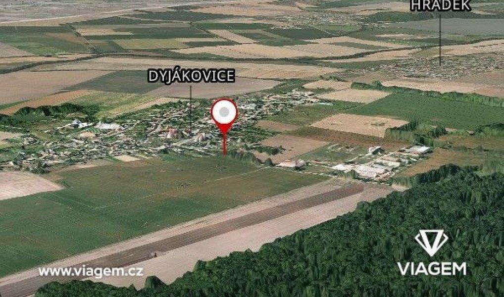 Prodej stavebního pozemku 489 m², Dyjákovice – náhled fotky 5