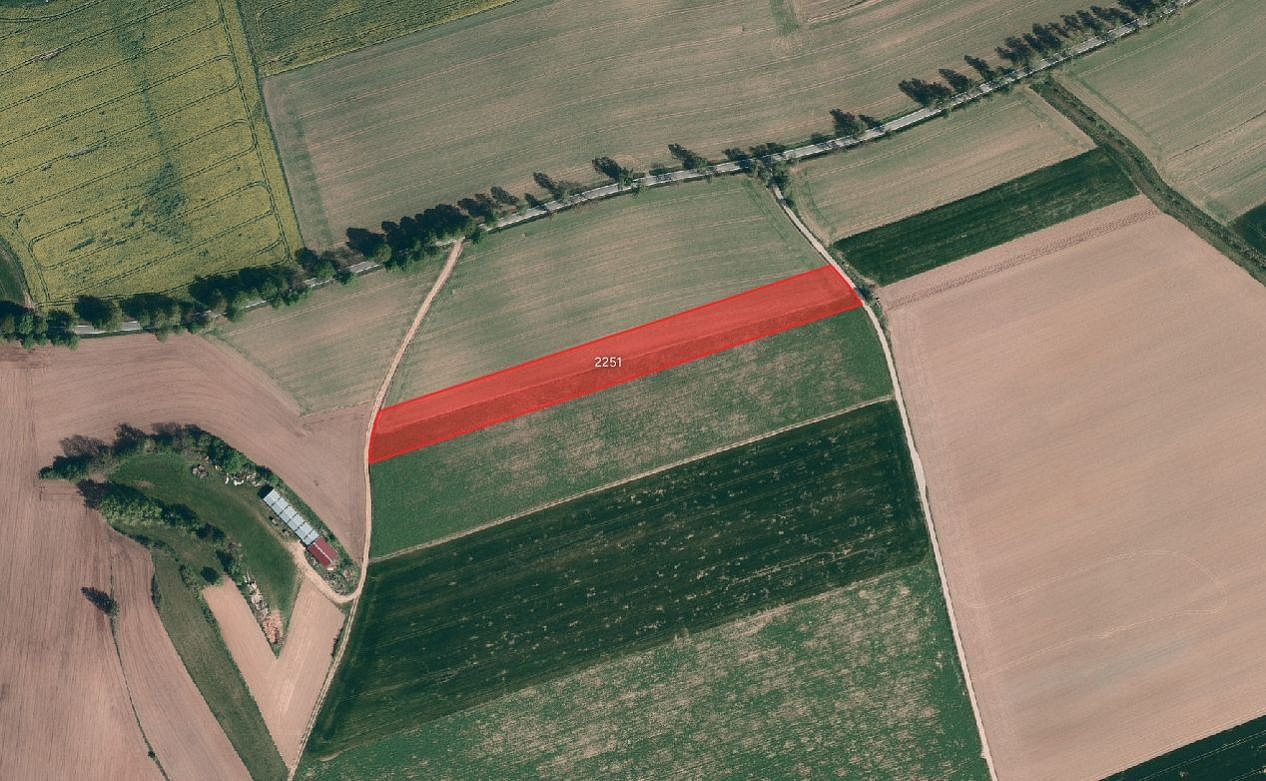 Prodej pole 11 214 m²