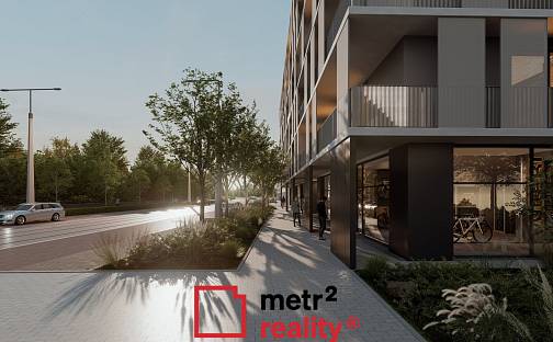 Prodej bytu 2+kk 44 m², Švýcarské nábřeží, Olomouc - Nové Sady