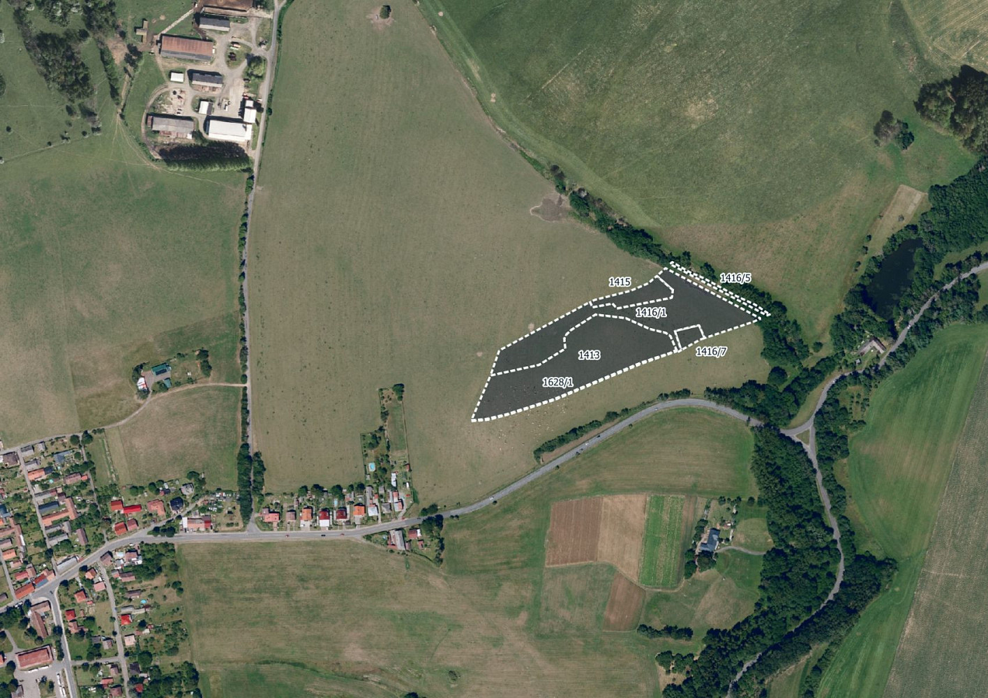 Prodej pole 28 117 m²