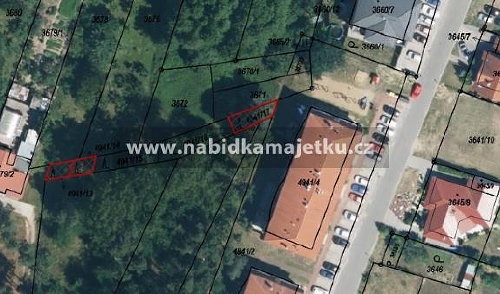 Prodej lesa, 100 m², Hodonín, Vracov
