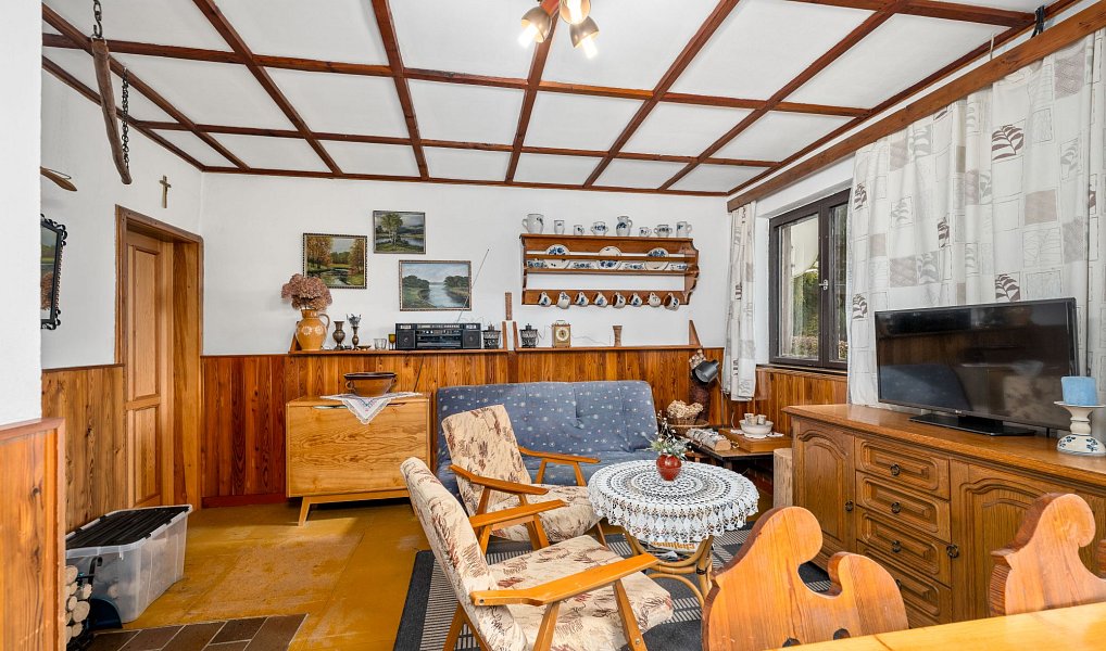 Prodej chaty/chalupy 40 m² s pozemkem 481 m², Horní Planá – náhled fotky 14