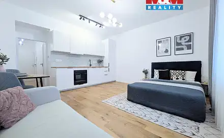 Pronájem bytu 1+kk 30 m²
