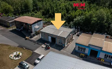 Pronájem výrobních prostor 150 m², Dubno, okres Příbram