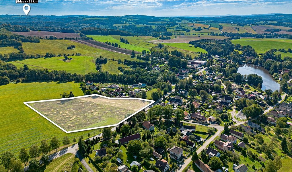 Prodej komerčního pozemku 7 831 m², Humpolec – náhled fotky 12