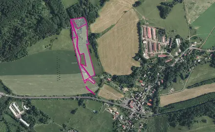 Prodej louky 21 874 m², Huntířov, okres Děčín