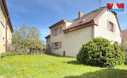 Prodej domu 214 m² s pozemkem 710 m², Kocelovice, okres Strakonice
