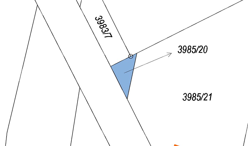 Prodej pole 36 m², Kunžak – náhled fotky 2