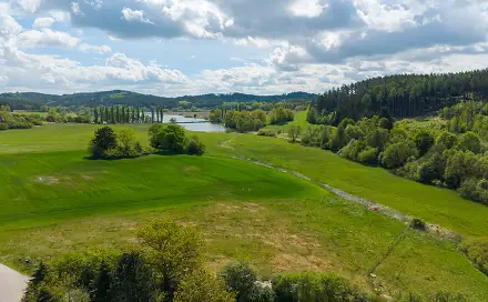 Prodej stavebního pozemku 1 170 m², Lažany, okres Strakonice