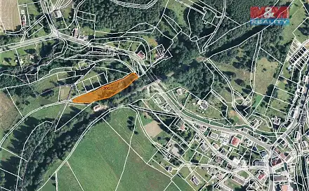 Prodej louky 3 773 m², Bernartice, okres Trutnov
