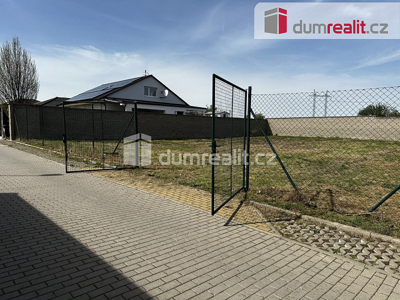 Prodej stavebního pozemku 801 m²