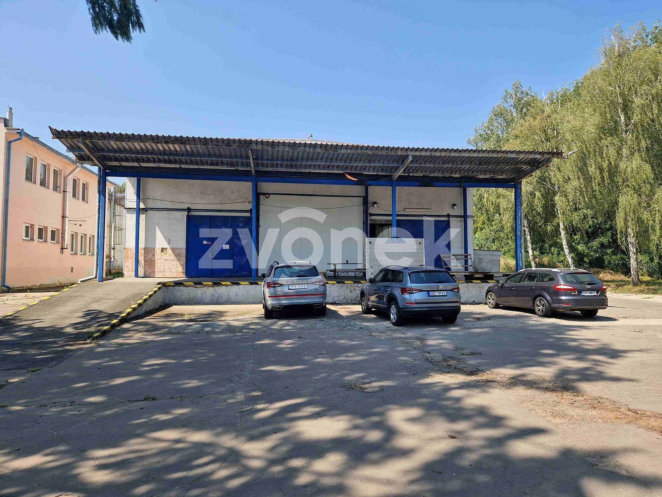 Pronájem skladovacích prostor 1 000 m²
