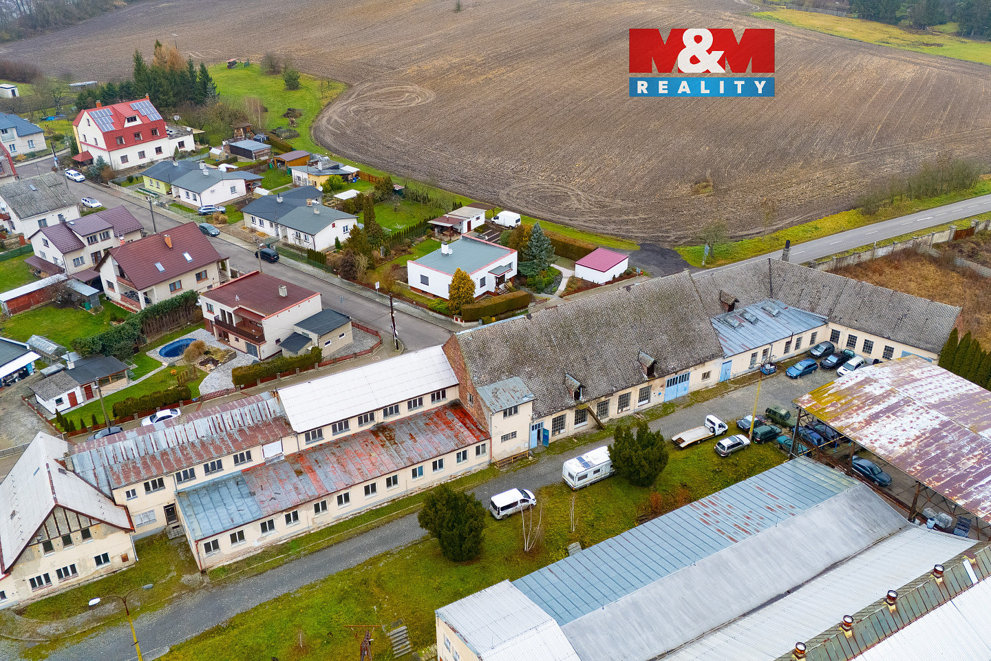 Prodej výrobních prostor 3 223 m²