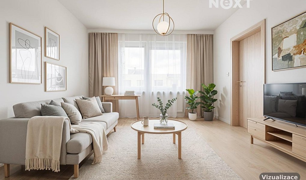 Prodej bytu 3+1 70 m², Ledeč nad Sázavou – náhled fotky 3