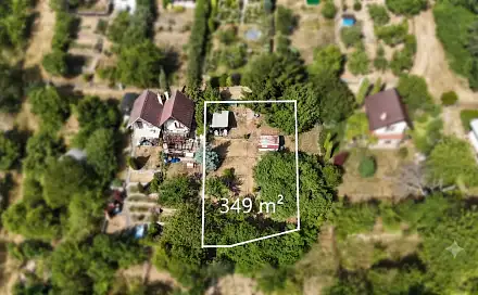 Prodej zahrady 349 m², Blansko