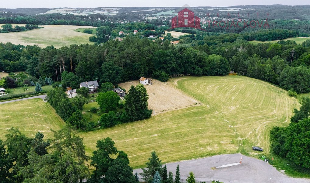 Prodej stavebního pozemku 2 203 m², Kunice – náhled fotky 5