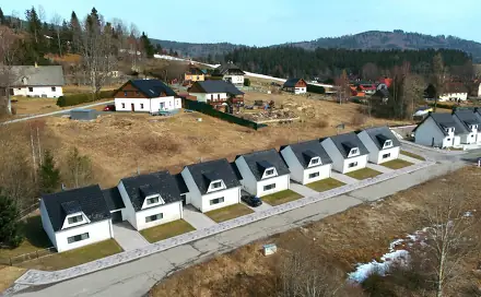Prodej stavebního pozemku 2 495 m², Strážný, okres Prachatice