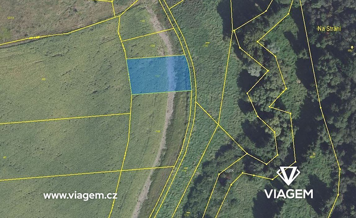 Prodej pole 1 061 m² – fotografie 4