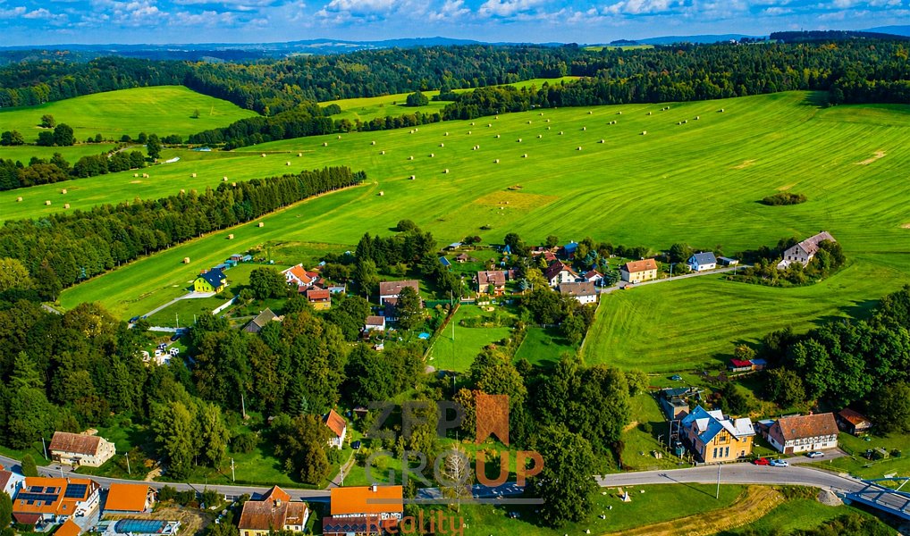Prodej stavebního pozemku 2 296 m², Višňová – náhled fotky 11