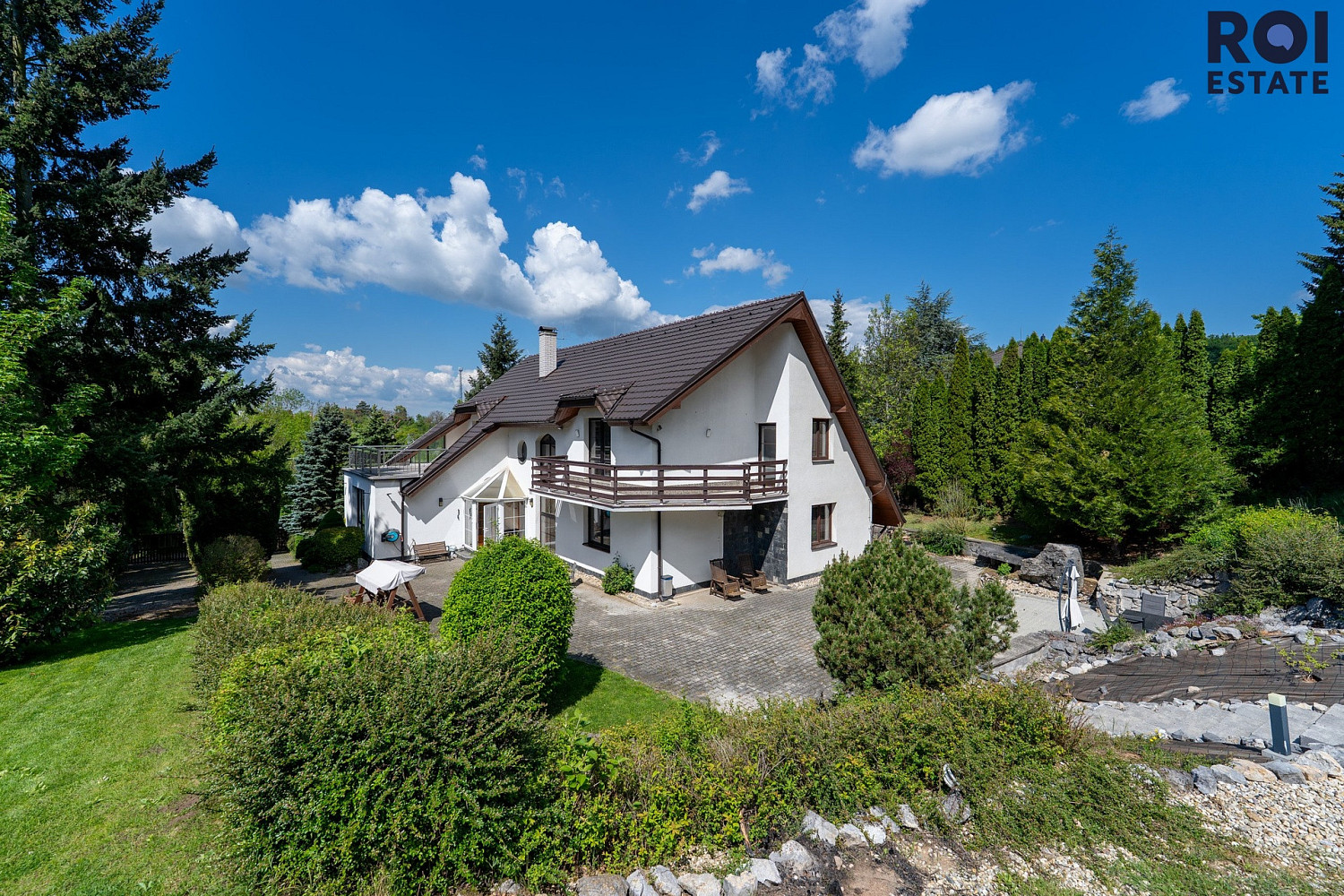 Prodej domu 385 m² s pozemkem 3 509 m²