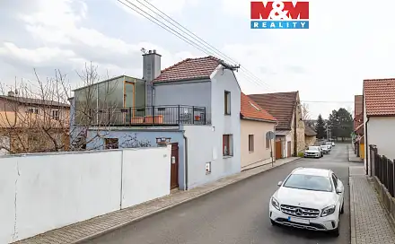 Prodej domu 92 m² s pozemkem 415 m², Bří. Nováků, Jeneč, okres Praha-západ