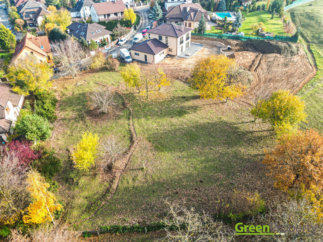 Prodej stavebního pozemku 2 541 m² – fotografie 3