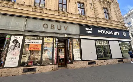 Pronájem obchodních prostor 63 m², Brandlova, Brno - Brno-město